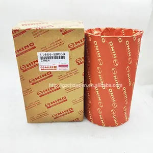 Construction machinery spare parts J08C Engine cylinder liner 11464-E0060 liner cylinder 11464-E0060