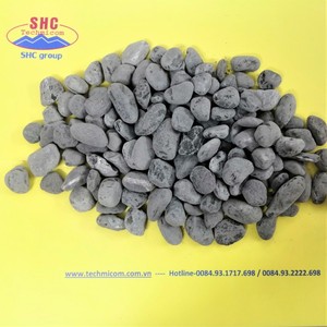 Grey Oval Pebble Stone for Garden Landscape Decoration Eco-friendly Tumbled Crushed Gravel for Outdoor Paving Modern - Product Image 4