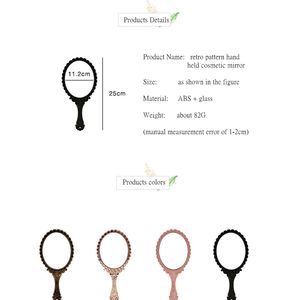 Organizador de labios/Brillo/<span class=keywords><strong>ojos</strong></span>, espejo de belleza para pestañas, tocador plegable, extensión de pestañas Personal, batería, espejo USB - Product Image 6