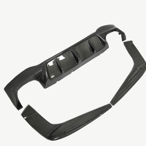 Nouveau diffuseur arrière en fibre de carbone de style 3D 530i 540i G30 G38 F90 M5 pour <span class=keywords><strong>Série</strong></span> <span class=keywords><strong>5</strong></span> 2016-2023 - Product Image 4