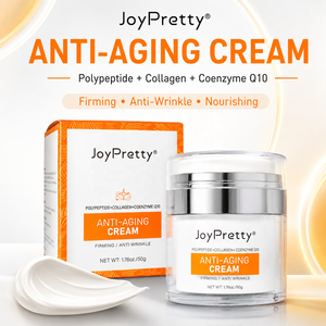 Proveedor al por Mayor de <span class=keywords><strong>Crema</strong></span> Facial con Péptidos para Líneas Finas y Arrugas, Fabricante OEM ODM, <span class=keywords><strong>Crema</strong></span> Hidratante Facial Antienvejecimiento - Product Image 2