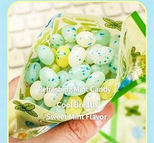 Bonbons gélifiés à la menthe, bonbons Jell-O - Saveur fraîche - Vente en gros en vrac de la série Fresh Breath - Product Image 3