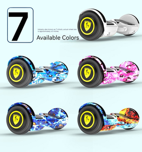 Hoverboard 350W con motori da 6,5/8/10 pollici, controllo tramite app, 36V, per bambini, con sensore intelligente - Disponibile in UE - Product Image 6