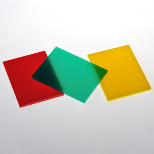 Hot Sale 4mm Cast Translucent Color <b>Acrylic</b> Plastic Sheet - Product Image 2