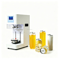 Machine universelle de scellage de canettes de soda, scelleuse de canettes de boissons gazeuses, sertisseuse de canettes en aluminium, machines d'emballage et de scellage multifonctions