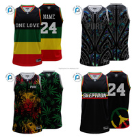 Camiseta de Baloncesto Personalizada Estilo Maorí Polinesio para Hombre, Camiseta Estilo NZ, Singlet de Baloncesto Fiji, Ropa para Eventos de Baloncesto Koru Rasta
