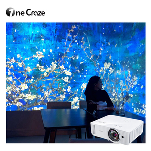 Commercial Indoor 3D Holographic Interactive Dining <b>Table</b> Projector VR Immersive Projection System for Themed Restaurant Enterta - Product Image 4