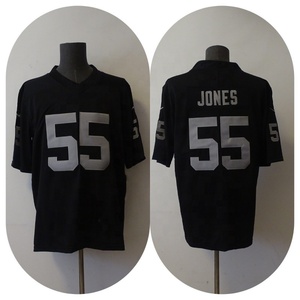 Tùy Chỉnh Người Đàn Ông Của <span class=keywords><strong>Raiders</strong></span> Đội Bóng Đá Mỹ Bóng Bầu Dục <span class=keywords><strong>Jersey</strong></span> Với Khâu Thêu Logo Số Mô Hình - Product Image 5