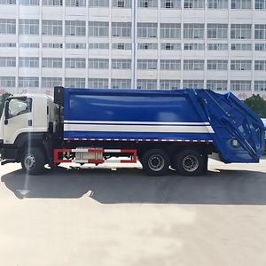 รถขนขยะ18CBM 20CBM หลังรถบรรทุก1Suzu Giga 6x4รถขนขยะ - Product Image 3