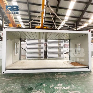 Cheap Z Type Foldable Mobile Home Prefab House Flat Pack Modular Tiny Office Camping Prefabricated Z Folding <b>Container</b> Houses - Product Image 3