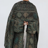 Abaya de luxe Sharut 2026, dernière collection EID, style Dubaï, abaya modeste pour femmes, robe musulmane avec ensemble hijab et foulard