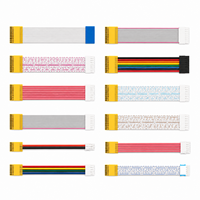 OEM Maßgefertigte Kabelbaum-Montage Kabelkonfektion mit JST Dupont IDC Molex Steckverbinder Flachbandkabel für Elektronische Geräte
