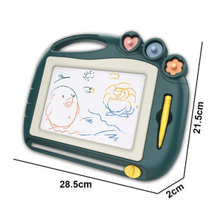Papan tulis anak DIY plastik dapat dihapus mainan papan gambar Doodle untuk anak-anak grosir - Product Image 3