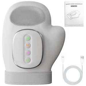 Sarung tangan pintar, pemijat tangan pintar, kompresi panas, lorong karpal, pijat, rol, sarung tangan bergetar untuk jari, tertutup penuh, santai - Product Image 1
