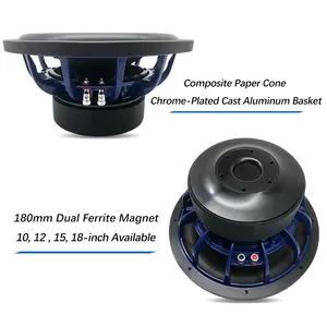 Car Audio System 12 Inch Car Sub Woofer In Stock Speaker Big Power Subwoofer 1000W