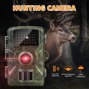 Fonction d'enregistrement Mini caméra de <span class=keywords><strong>chasse</strong></span> Caméra de piste de <span class=keywords><strong>chasse</strong></span> en plein air bon marché Caméra sauvage avec vision nocturne - Product Image 5