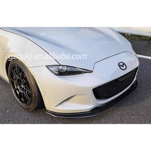 Convient à Mazda <span class=keywords><strong>MX5</strong></span> ND mise à niveau LEG SPORT fibre de carbone lèvre avant pelle <span class=keywords><strong>MX5</strong></span> ND kit carrosserie spoiler avant - Product Image 3