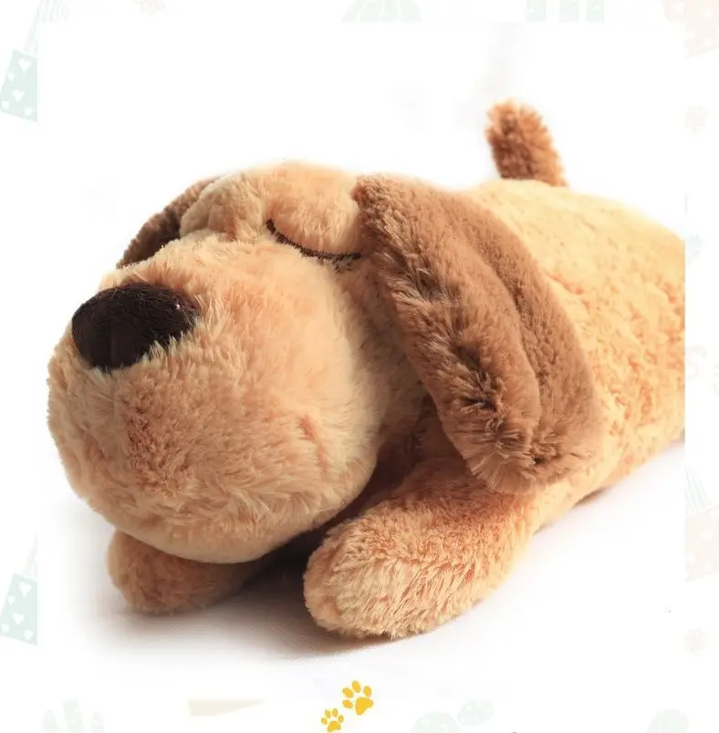 Puppy Heartbeat Stuffed Plush Dog Toy Pet Anxiety Relief and Calming Aid soft plush dog cat toy big head dog plush stuffed toys