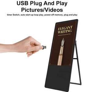 Monitor <span class=keywords><strong>de</strong></span> Pantalla Táctil Android, Reproductores <span class=keywords><strong>de</strong></span> Publicidad, Señalización Digital y Pantallas, Señalización Digital Portátil <span class=keywords><strong>de</strong></span> 43 Pulgadas - Product Image 5