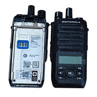 Untuk Radio Walkie Talkie Digital UHF/VHF R5, Radio Dua Arah Tahan Air IP67, Peredam Kebisingan, Jangkauan Jauh, Portabel 5W 2000-2500mAh DMR