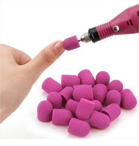 Broyeur de callosités pour les pieds, outil de ponçage de casquette, pour la pédicure et <span class=keywords><strong>manucure</strong></span> - Product Image 6