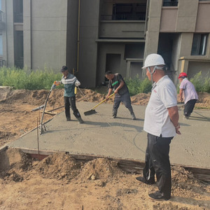 3 किलोवाट मंजिल की नींव सड़क पुल सुरंगों निर्माण स्थल उपकरण कंपन करती है - Product Image 3