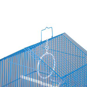 Jaula <span class=keywords><strong>de</strong></span> Acero Inoxidable para Pájaros y Periquitos, Jaula para Aves, Pinzones, Periquitos, Cacatúas, Conures, Lovebirds, Canarios, Loros - Product Image 3