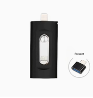 Clé USB 3.0 double usage pour téléphones mobiles et ordinateurs, compatible avec les appareils 3-en-1 haute vitesse