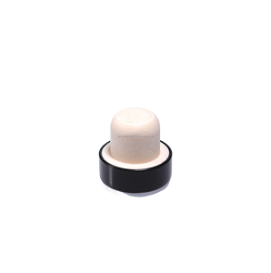 Tapón de botella de corcho elegante, tapa de corcho en T de aluminio personalizada, Material de alúmina para botellas de whisky, ginebra, vodka, Ron - Product Image 4