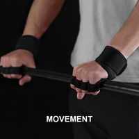 Gants de sport demi-doigts personnalisés, antidérapants, respirants et légers pour l'entraînement, la gym, le fitness, le cyclisme et les activités de plein air (pour femmes et hommes)