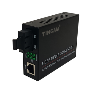 Tincam 550M Gigabit phương tiện truyền thông chuyển đổi đa chế độ kép phương tiện truyền thông chuyển đổi sợi quang cho CCTV Camera - Product Image 3