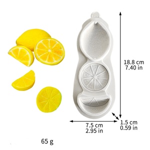 Quế Sao hồi chanh lát hình bánh trang trí Khuôn Silicone để nướng tự làm sô cô la thạch cao Epoxy khuôn BPA miễn phí - Product Image 6