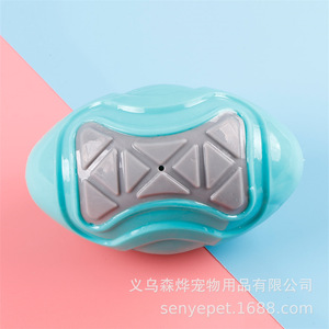 ขายส่งของเล่นสัตว์เลี้ยง, ของเล่นเคี้ยวสำหรับสัตว์เลี้ยง, ของเล่นรูปทรงมะกอก TPR สำหรับสัตว์เลี้ยง, ของเล่นสุนัขที่ทนทาน, ขายตรงจากโรงงาน - Product Image 3