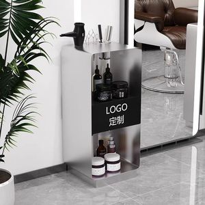Modern Metal <b>Tool</b> <b>Cabinet</b> for Salon Furniture Internet Celebrity Hair Salon Special <b>Drawer</b> Table Beautiful Design for Salons - Product Image 6