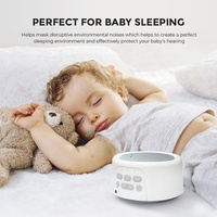 Machine de bébé de thérapie HiFiD Machine de bruit blanc Machine de bruit blanc apaisante écologique naturelle
