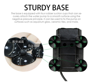 Mini Bomba de Agua Eléctrica Sumergible de 5W para Acuarios y Estanques, de Vidrio y Plástico, Forma Cuadrada, para Uso en Exteriores, Empaquetada en Bolsas - Product Image 4