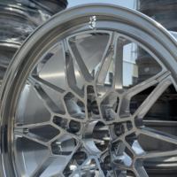 Roue forgée monobloc haute performance polie GVICHN Wheel Factory pour BMW M2 M4