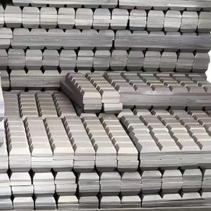 Barras de Protección Compuestas 63HRC, Piezas de Desgaste de Hierro Fundido, Placa de Desgaste Fundida para Cucharones de Excavadora - Product Image 4