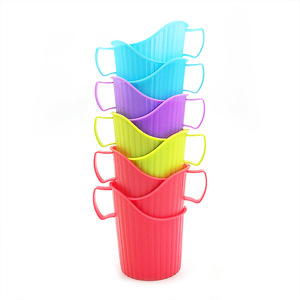 Plastic Cup Holder Insulated Thickened Household Daily Necessities Random Color C137W - Product Image 2