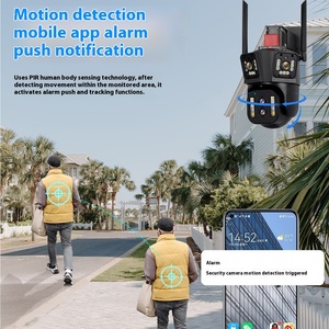 360 độ toàn cảnh HD không dây Wifi Camera mạng ngoài trời với cảm biến CMOS điện thoại di động điều khiển từ xa lưu trữ dữ liệu đám mây - Product Image 1