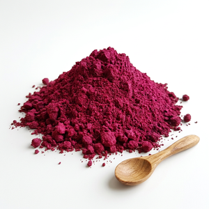 Poudre florale séchée d'Hibiscus Rosa Sinensis en gros pour produits de beauté inspirés du henné - Product Image 1