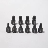 Kit de 10 pinces de laboratoire, extracteur de vis et écrous, outil de démontage de boulons à tête hexagonale endommagée/cassée ANDUUK