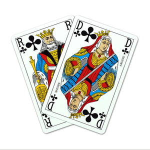 Usine 16 Ans d'Expertise Cartes Personnalisées 32 Cartes à Jouer Françaises Tirages <span class=keywords><strong>Poker</strong></span> Rdv Coinche Carte De Belote <span class=keywords><strong>Jeu</strong></span> de Cartes avec Logo Propre - Product Image 1