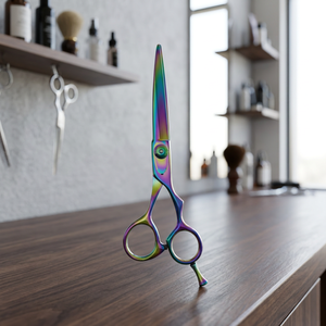 Ciseaux de coiffure en acier inoxydable 6 pouces, outil professionnel de haute qualité pour barbier, 1 pièce - Product Image 2