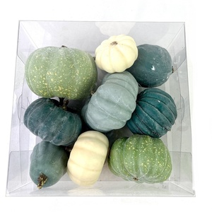 Kích thước nhỏ nhân tạo Halloween bí ngô rau cho Giáng sinh và Tạ ơn cho trang trí nhà vườn và thiết lập bảng - Product Image 6