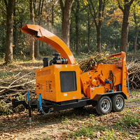 Broyeur de bois électrique pratique avec moteur et engrenages, système d'alimentation intelligent haute capacité pour branches de jardin, paille et noix de coco