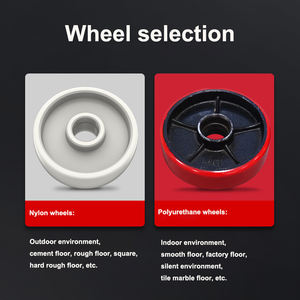 Sığır baskı dükkanları tarafından basılan perakende sığır için 685mm çatal genişliği bir silindir palet taşıyıcı ile yeni manuel 2T hidrolik kamyon - Product Image 2