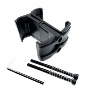 Conector de Cargador Rápido Doble, Acoplador MAG Táctico, Enlazador Rápido para Cargadores de Plástico, Enlazador de Nylon