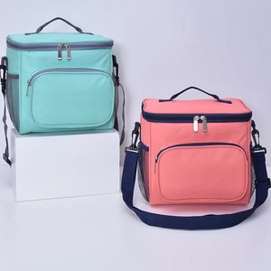 <b>Lunch</b> Cooler <b>Bag</b> for Women Thermal Picnic Box <b>With</b> Shoulder <b>Strap</b> Water Resistant Zipper Meal Prep Cooler Pack - Product Image 3