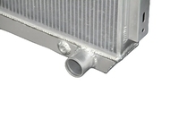 Radiator balap aluminium cocok untuk Mazda RX8 RX-8 FE Seri 1 13B MSP SE17 Coupe Renesis 4 Port Rotary 1.3L bensin 2003-2008